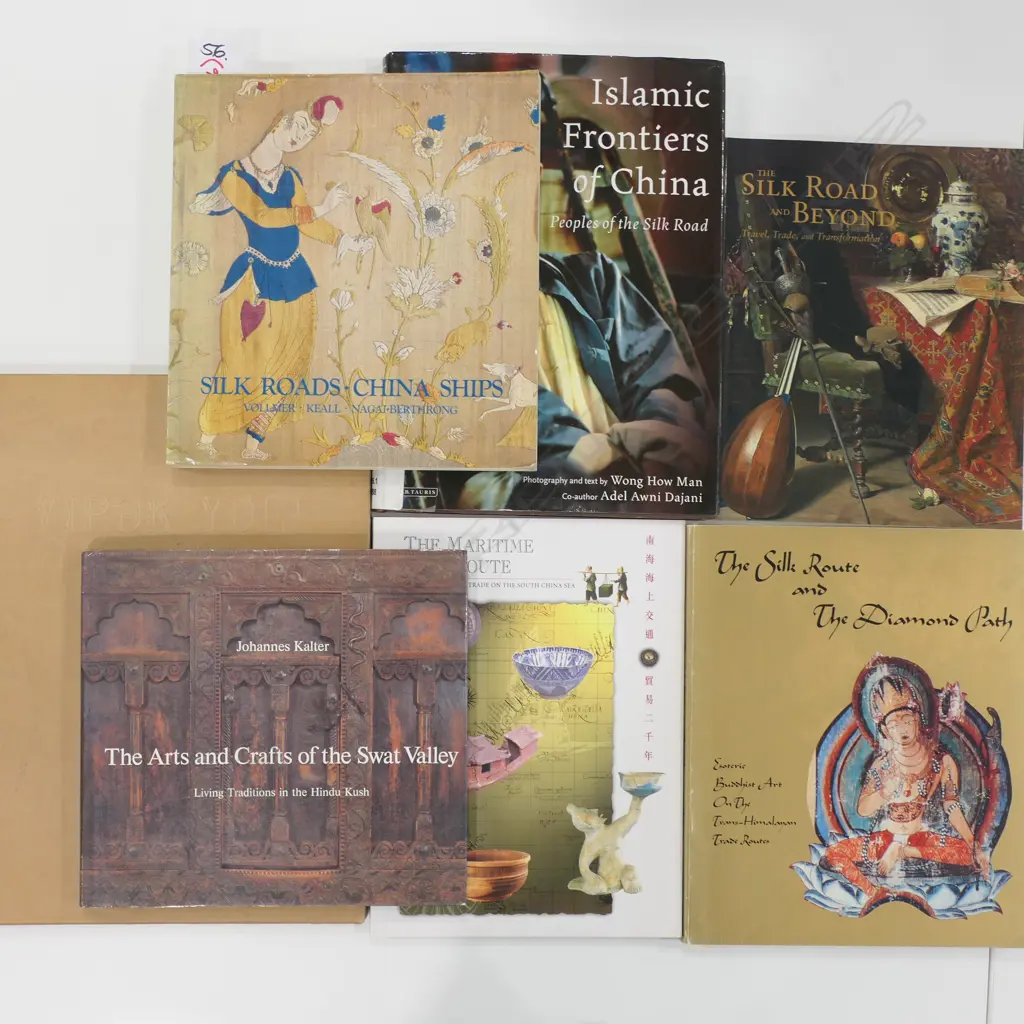 SEVEN PUBLICATIONS ON THE SILK ROAD Image 1++